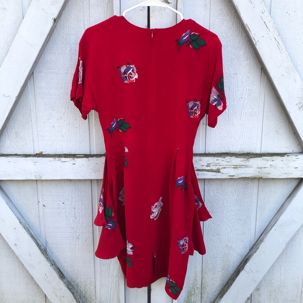 Vintage Karen Kane floral dress - Picture 7 of 7